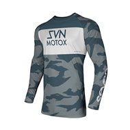 CAMISETA SEVEN VOX PURSUIT 2021 COLOR ACERO