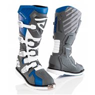 BOTAS ACERBIS X-RACE COLOR AZUL / GRIS