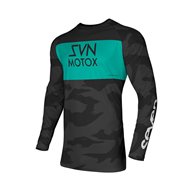 CAMISETA SEVEN VOX PURSUIT 2021 COLOR NEGRO