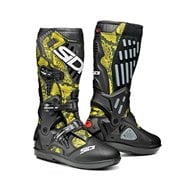 BOTTES SIDI CROSSFIRE 3 SRS NOIR / ROUGE / BLANC