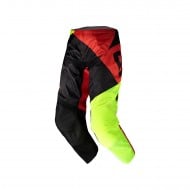 OFFER SCOTT PANT 350 DIRT YOUTH COLOUR BLACK/RED  [STOCKCLEARANCE]