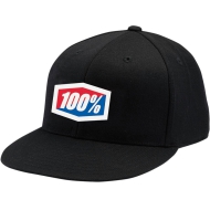 GORRA 100% ESSENTIAL COLOR NEGRO-10025012395-