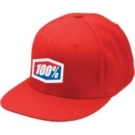 HAT 100% ESSENTIAL  COLOUR RED