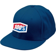 GORRA 100% ESSENTIAL COLOR AZUL-10025012627-