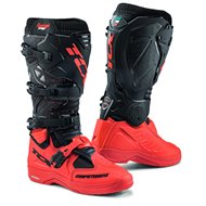 TCX COMP EVO 2 MICHELIN BOOTS COLOR BLACK/RED
