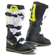 BOTAS TCX X-BLAST COLOR NEGRO/BLANCO/FLUOR