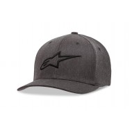ALPINESTARS AGELESS HAT HEATHER CHARCOAL / BLACK COLOUR