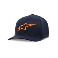 ALPINESTARS AGELESS HAT NAVY / ORANGE COLOUR