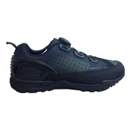 ZAPATILLA HEBO BIKE RESISTANCE SPD COLOR NEGRO