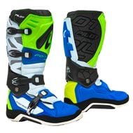 Bottes Forma Pilot couleur jaune fluo / blanc / bleu [Liquidation stock] [LIQUIDATIONSTOCK]