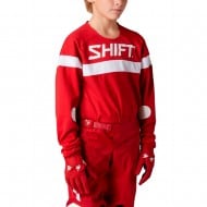 CAMISETA INFANTIL SHIFT WHITE LABEL HAUT COLOR ROJO