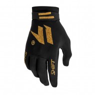 GUANTES SHIFT BLACK LABEL INVISIBLE 2022 COLOR NEGRO /