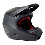 SHIFT YOUTH WHITE LABEL BLAC HELMET MATT BLACK COLOUR