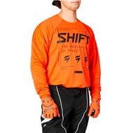 CAMISETA SHIFT WHITE LABEL BLISS COLOR NARANJA  [LIQUIDACIONSTOCK]