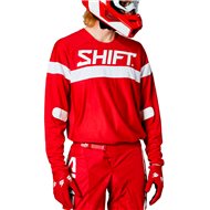 SHIFT WHITE LABEL HAUT JERSEY 2021 RED COLOUR