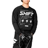 CAMISETA SHIFT WHITE LABEL BLISS 2021 COLOR NEGRO / BLANCO