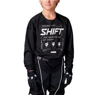 CAMISETA INFANTIL SHIFT WHITE LABEL BLISS 2021 COLOR NEGRO / BLANCO