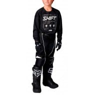 COMBO INFANTIL SHIFT WHITE LABEL BLISS COLOR NEGRO / BLANCO