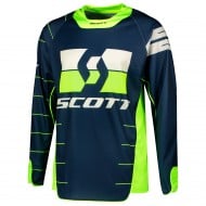 OUTLET CAMISETA SCOTT ENDURO COLOR AZUL/AMARILLO