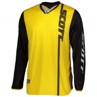 OUTLET CAMISETA SCOTT 350 SWAP COLOR NEGRO/AMARILLO-2732711040-