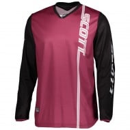 OUTLET CAMISETA SCOTT 350 SWAP COLOR NEGRO/GRANATE-2732716426-