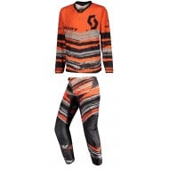 OUTLET COMBO INFANTIL SCOTT 350 NOISE COLOR NARANJA/NEGRO