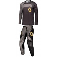 OUTLET COMBO SCOTT 450 PODIUM COR PRETO/DOURADO