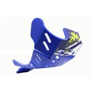 SKID PLATE WITH SKID LINK AXP XTREM SHERCO SEF 250/300 (2019-2024) BLUE COLOUR