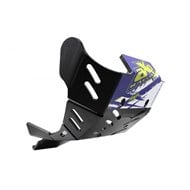 SKID PLATE WITH SKID LINK AXP XTREM SHERCO SEF 250/300 (2019-2024) BLACK COLOUR [STOCKCLEARANCE]