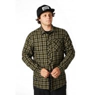 OUTLET CAMISA FOX REEVES VERDE OLIVA
