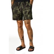 OFFER FOX ESSEX DOWN N DIRTY SHORT OLIVE GREEN COLOUR