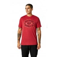 OUTLET T-SHIRT TECHNIQUE FOX BACKBONE COULEUR ROUGE CHILI