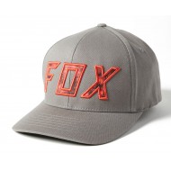 OUTLET GORRA FOX DOWN N DIRTY COLOR GRIS