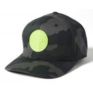 OUTLET GORRA FOX SESSION COLOR NEGRO CAMUFLAJE
