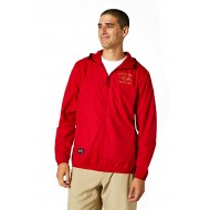 OFFER FOX GLASSED II WINDBREAKER ROJO CHILI COLOUR