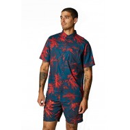 OUTLET CHEMISE À MANCHES COURTES FOX BAD TRIP COULEUR BLEU FONCÉ