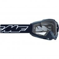 100%  FMF ROCKET GOGGLES  YOUTH BLACK COLOUR - CLEAR LENS