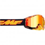100%  FMF SPARK GOGGLES   - RED  MIRROR LENS