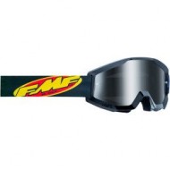 OUTLET YOUTH 100%  FMF CORE GOGGLES  BLACK COLOUR -  SILVER MIRROR LENS