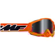 GAFAS INFANTILES FMF ROCKET 2021 COLOR NARANJA - LENTE PLATEADA  ESPEJO