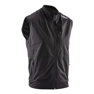 COLETE SOFT SHELL LEATT RACEVEST COR PRETO