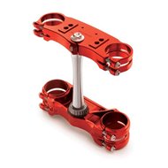 PLETINAS DE DIRECCION FACTORY RACING GASGAS MC 250/450 F (2021) - COLOR ROJO