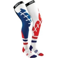 CALCETINES 100% REV 2021 COLOR BLANCO/AZUL/ROJO-10034310641-