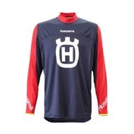 CAMISETA HUSQVARNA ORIGIN COLOR ROJO 2021