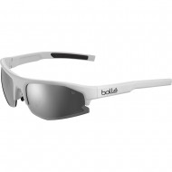 BOLLE BOLT 2.0 S OFFWHITE MATTE BIKE GLASSES - COLD WHITE POLARIZED VOLT + LENSES