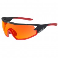 GAFAS CICLISMO BOLLE B-ROCK COLOR NEGRO MATE (LENTE PHAMTOM