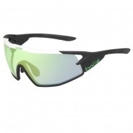 GAFAS CICLISMO BOLLE B-ROCK COLOR NEGRO / BLANCO MATE (LENTE