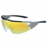 GAFAS CICLISMO BOLLE B-ROCK PRO COLOR GRIS (LENTE MARRÓN