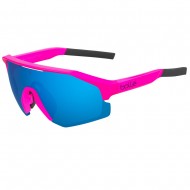 GAFAS CICLISMO BOLLE LIGHTSHIFTER COLOR ROSA MATE (LENTE BROWN