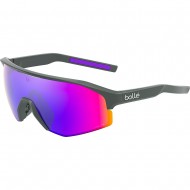 GAFAS CICLISMO BOLLE LIGHTSHIFTER COLOR TITANEO MATE (LENTE